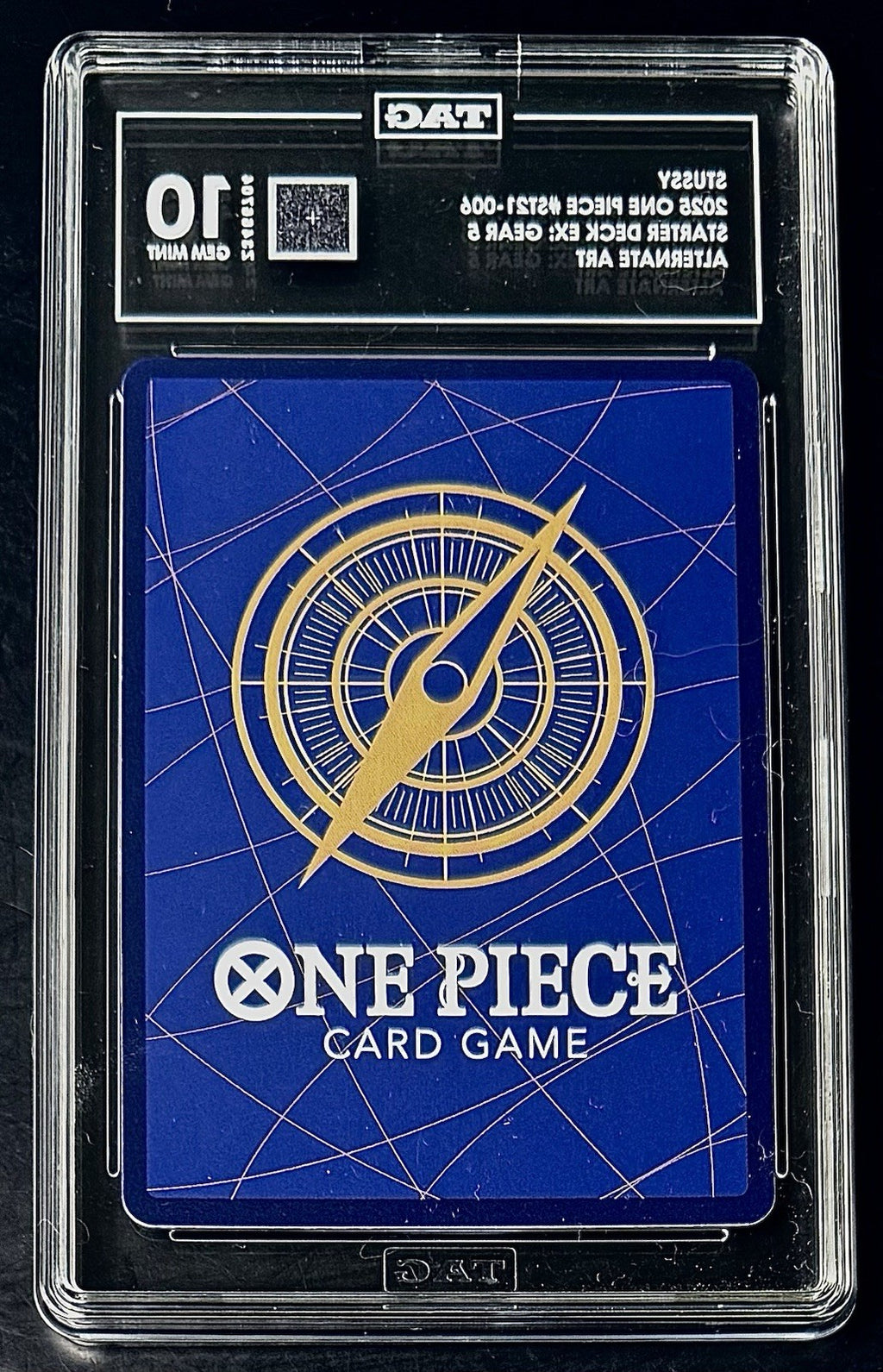 TAG 10 One Piece ST21-006 C* - Stussy - Alt Art - EN - Foil - EX Gear 5