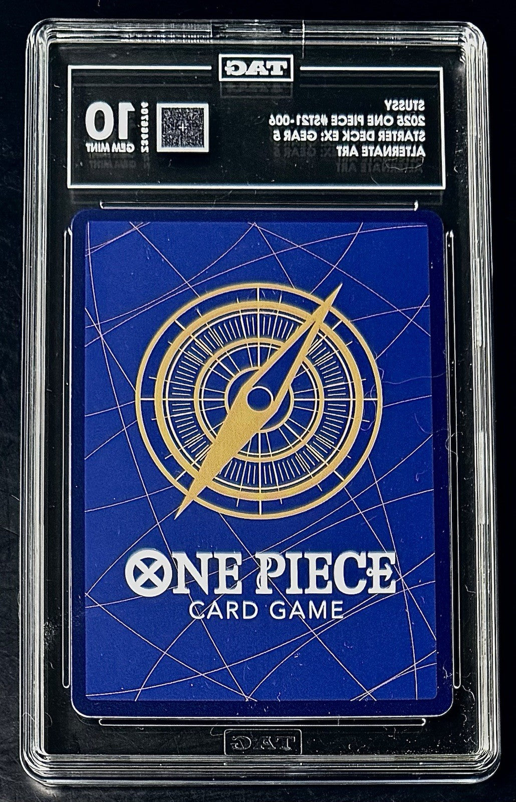 TAG 10 One Piece ST21-006 C* - Stussy - Alt Art - EN - Foil - EX Gear 5