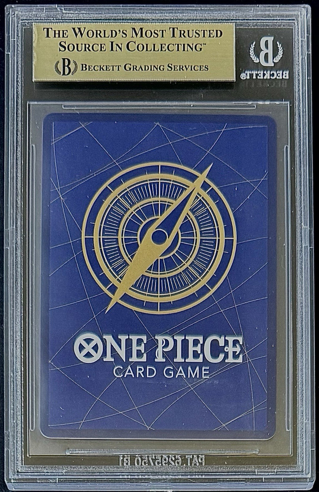 BGS 9.5 One Piece P-051 P - Shanks - EN - Premium Card - Live Action Edition