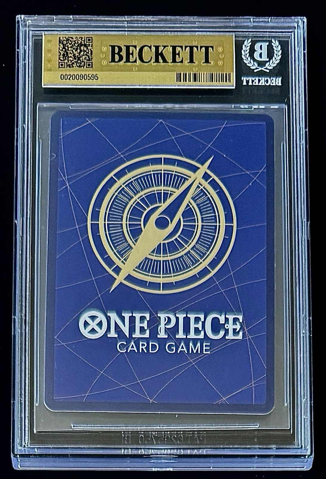 BGS 10 One Piece TR OP11-058 UC - Monkey.D.Luffy - Treasure Rare - EN - Foil