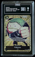 TAG 9 One Piece OP03-088 UC Fukurou - ENG - Foil - 23-24 Collection - Graded