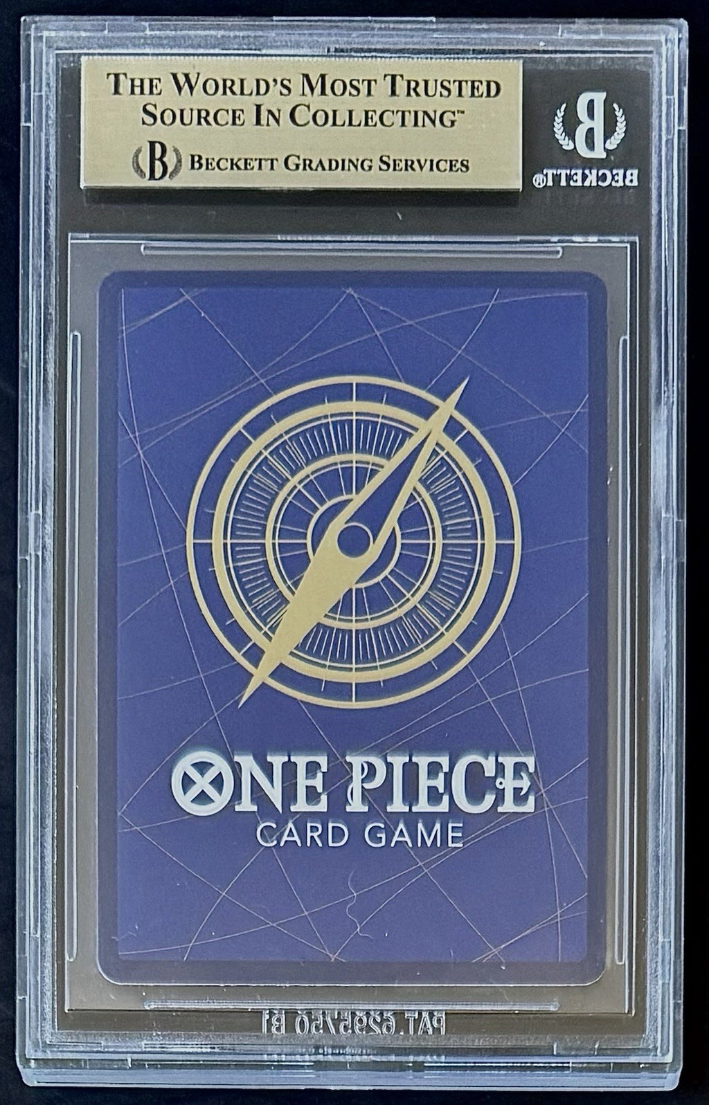 BGS 9.5 One Piece OP08-074 SR - Black Maria - English - Two Legends - Foil