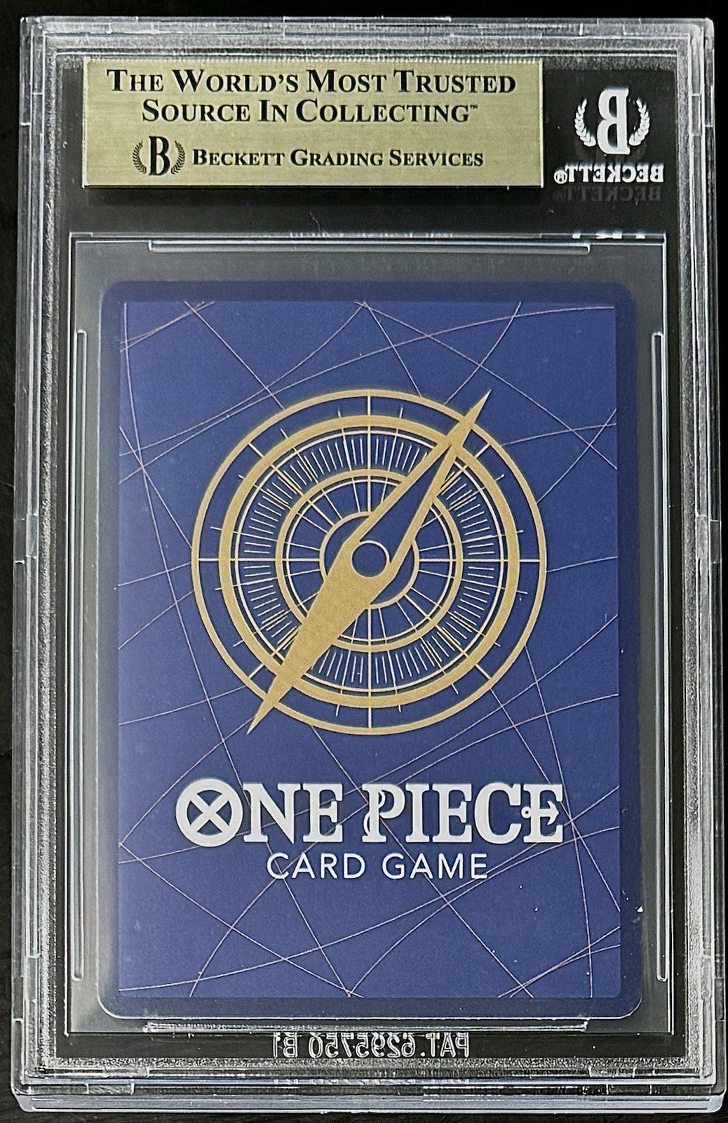 BGS 10 One Piece OP05-043 SR Ulti - English - Awakening of the New Era - Graded