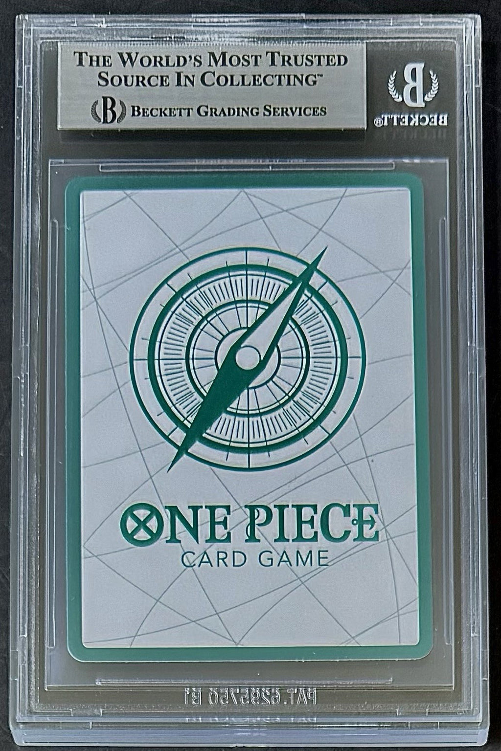 BGS 9 One Piece PRB01 Don!! Card Donquixote Doflamingo - English - The Best