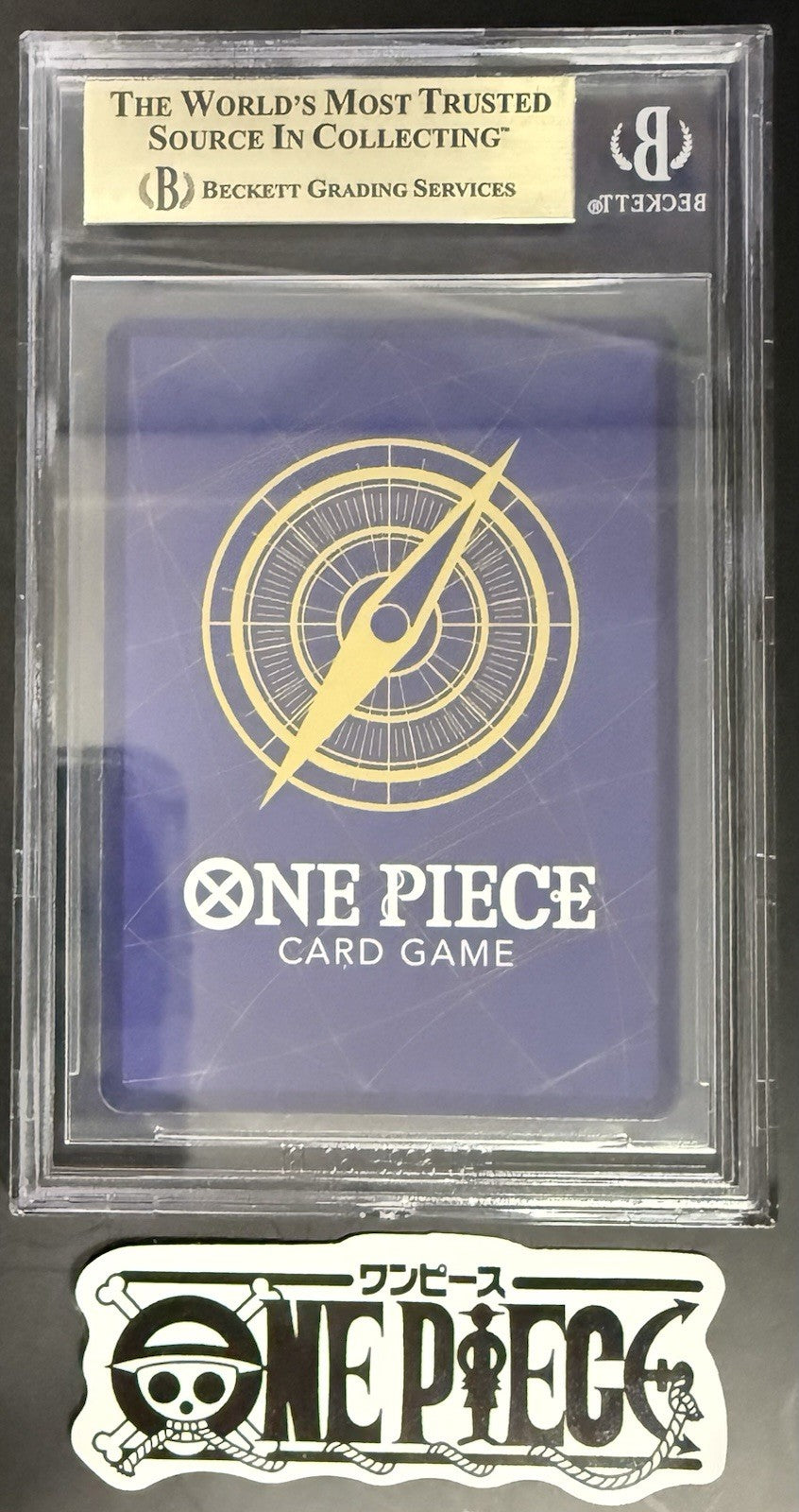 BGS 9.5 One Piece ST01-002 C Usopp - English - Card Collection Red - Graded