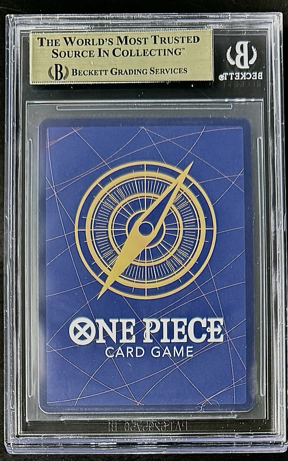 BGS 10 One Piece OP06-069 SR Vinsmoke Reiju - English - Wings of the Captain