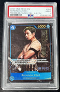 PSA 9 One Piece P-056 P - Roronoa Zoro - EN - Live Action Promo