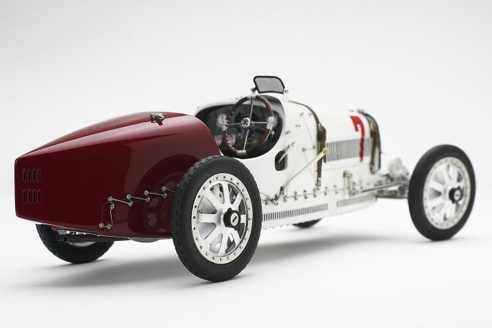 CMC M-100-003 Bugatti T35, 1924 Nation Colour Project - Poland, 1:18