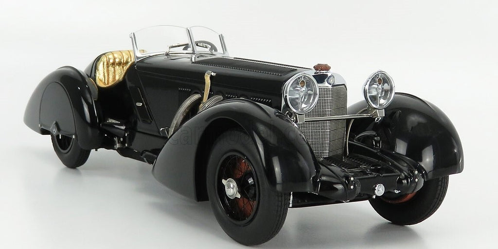 CMC S-017 Mercedes-Benz SSK Trossi 1932 “Black Prince” (Memorial Edition)  1:18