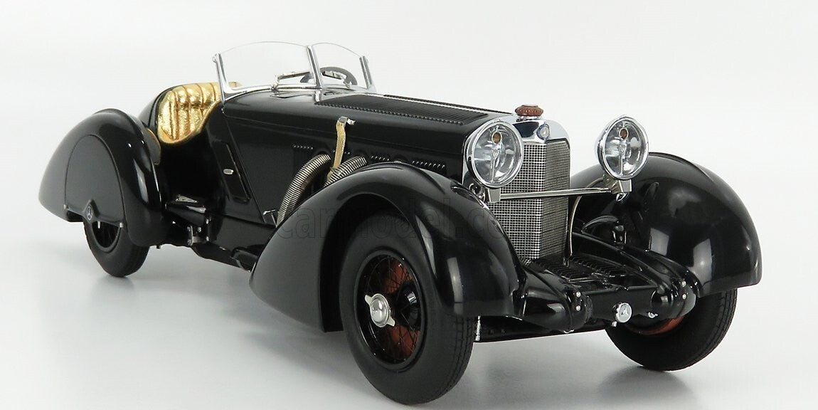 CMC S-017 Mercedes-Benz SSK Trossi 1932 “Black Prince” (Memorial Edition)  1:18