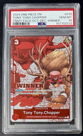 PSA 10 One Piece OP04-010 C - Tony Tony.Chopper - Winner - EN -TNMT Pack Oct-Dec