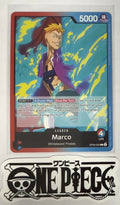 One Piece OP08-002 L Marco - Leader - English - TCG - NM/M