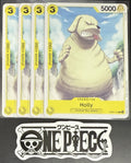 4x One Piece OP05-110 C - Holly - EN - Play Set - Regular - TCG - NM/M