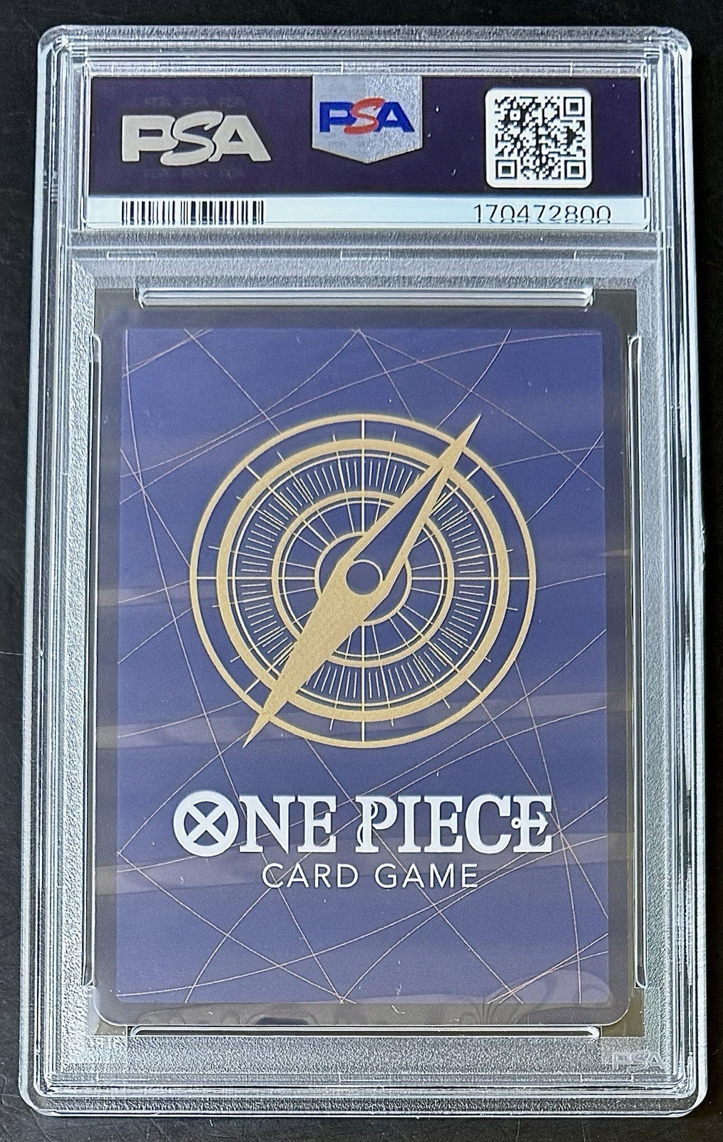 PSA 8 One Piece ST21-015 SR* - Roronoa Zoro - Alt Art - EN - Foil - GEAR5