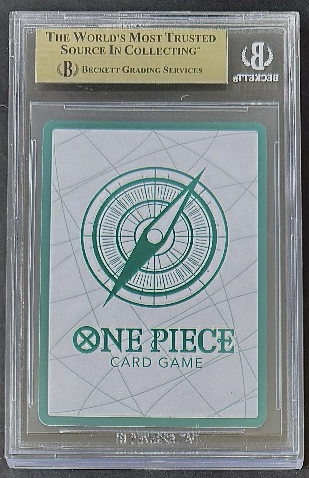BGS 9.5 One Piece Don!! Card Yamato- English - Foil - PRB01 - Graded