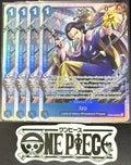 4x One Piece ST22-002 SR Izo - English - Foil - Playset - TCG - NM/M