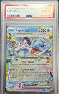 PSA 10 Pokemon Lapras ex #032 2024 Scr Stellar Crown