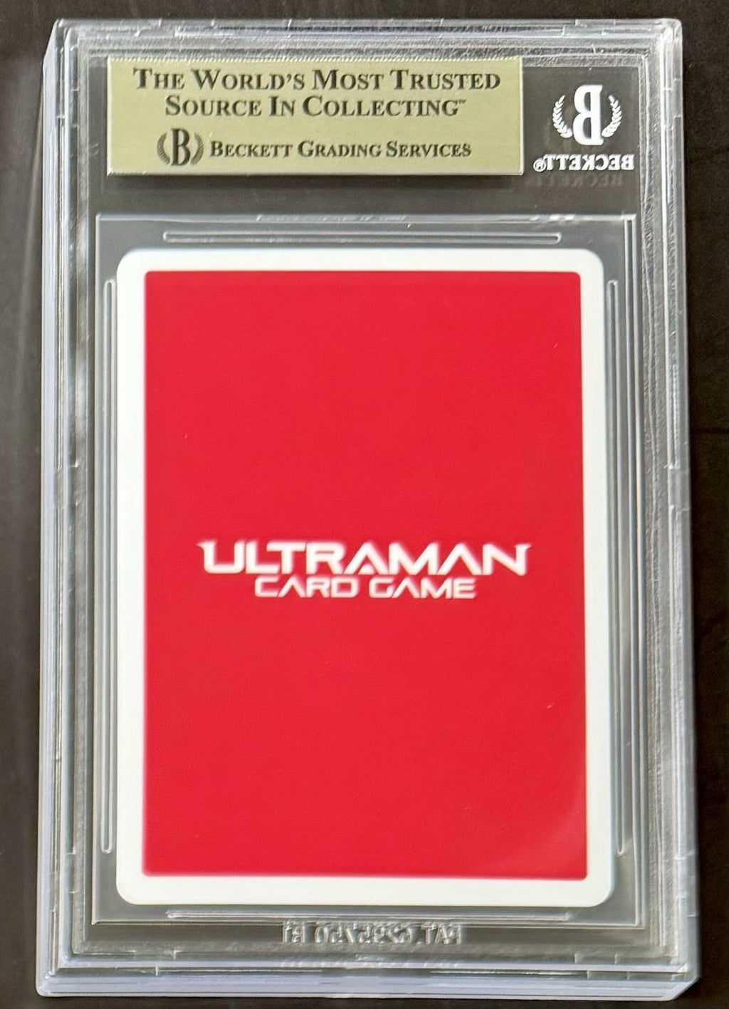 BGS 9.5 2024 Ultraman SD01-003 Ultraman Gaia - Starter Deck 01 - Foil - Graded