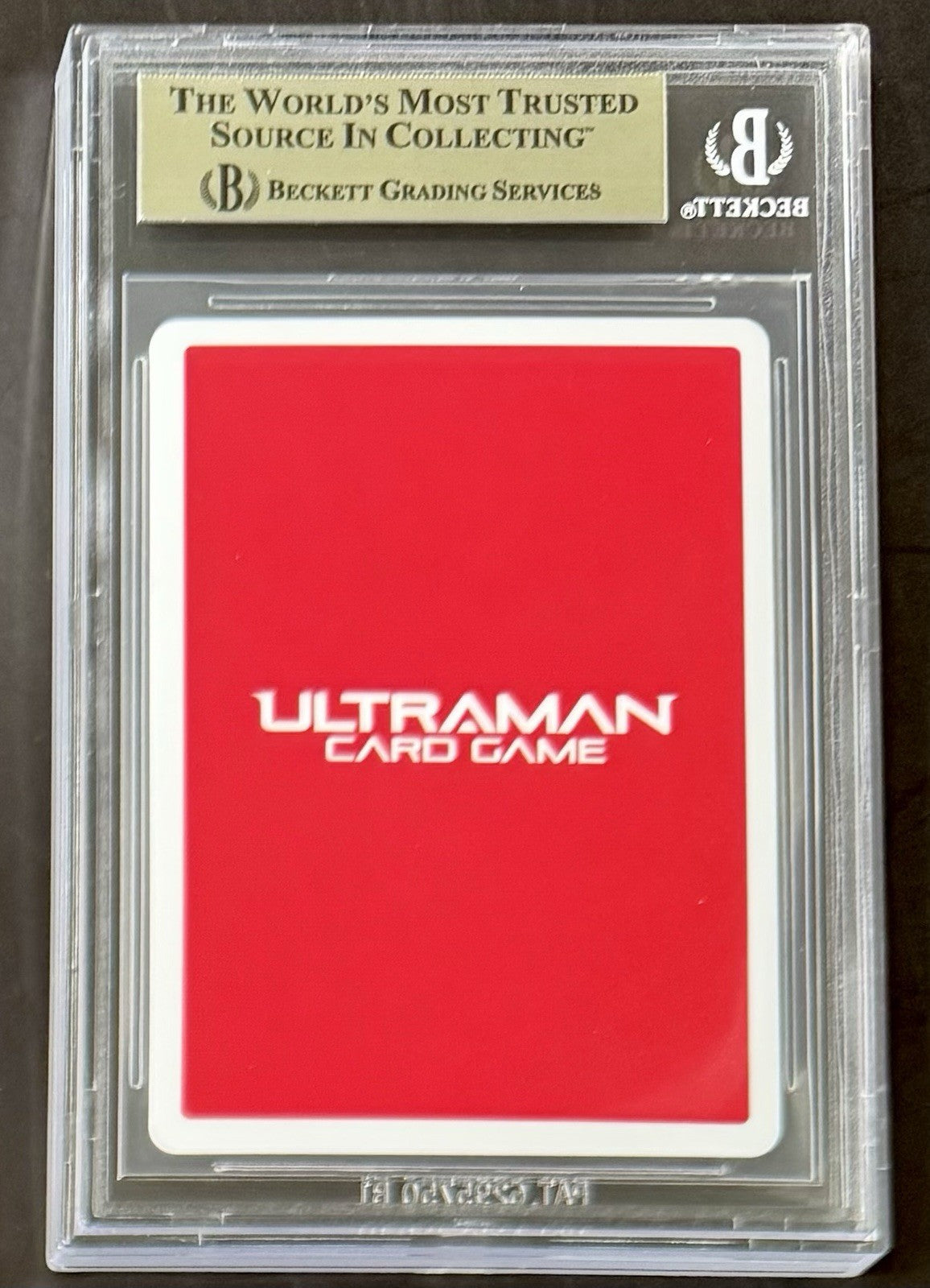 BGS 9.5 2024 Ultraman SD01-003 Ultraman Gaia - Starter Deck 01 - Foil - Graded