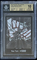 BGS 10 One Piece OP08 Don Card Shattered Alt Art - English - DP5 - Graded