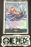One Piece OP02-110 R - Hina - EN - Foil - Paramount War - TCG - NM/M