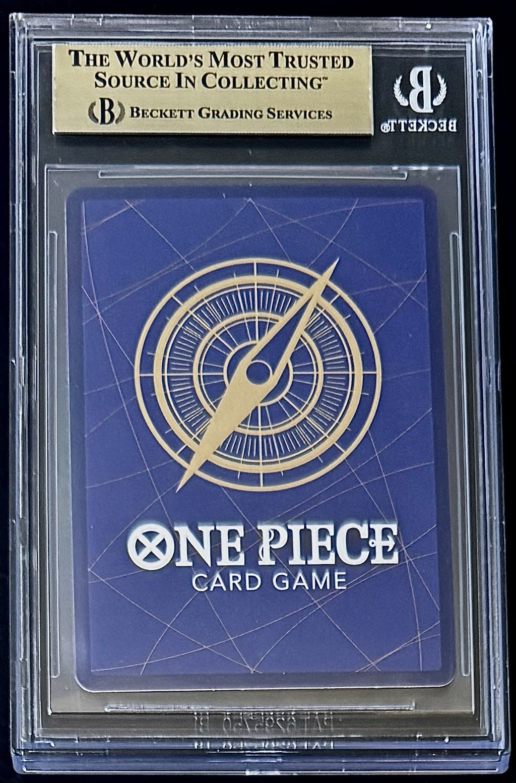 BGS 9.5 One Piece OP10-112 SR* - Eustass"Captain"Kid - Alt Art - EN - Graded