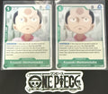 2x One Piece OP01-041 R - Kouzuki Momonosuke - EN - Foil - Romance Dawn - NM/M