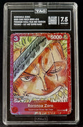 TAG 7.5 One Piece ST01-013 SR - Roronoa Zoro - Alt Art - EN - Foil - Film Red