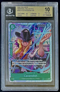 BGS 10 One Piece EB01-012 SR Cavendish - English - Memorial Collection - Graded