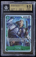 BGS 9.5 One Piece OP10-032 SR - Tashigi - EN - Royal Blood - Graded