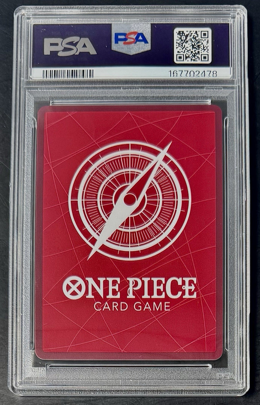 PSA 10 One Piece OP12-041 L* - Sanji - Alt Art - EN - Legacy of the Master