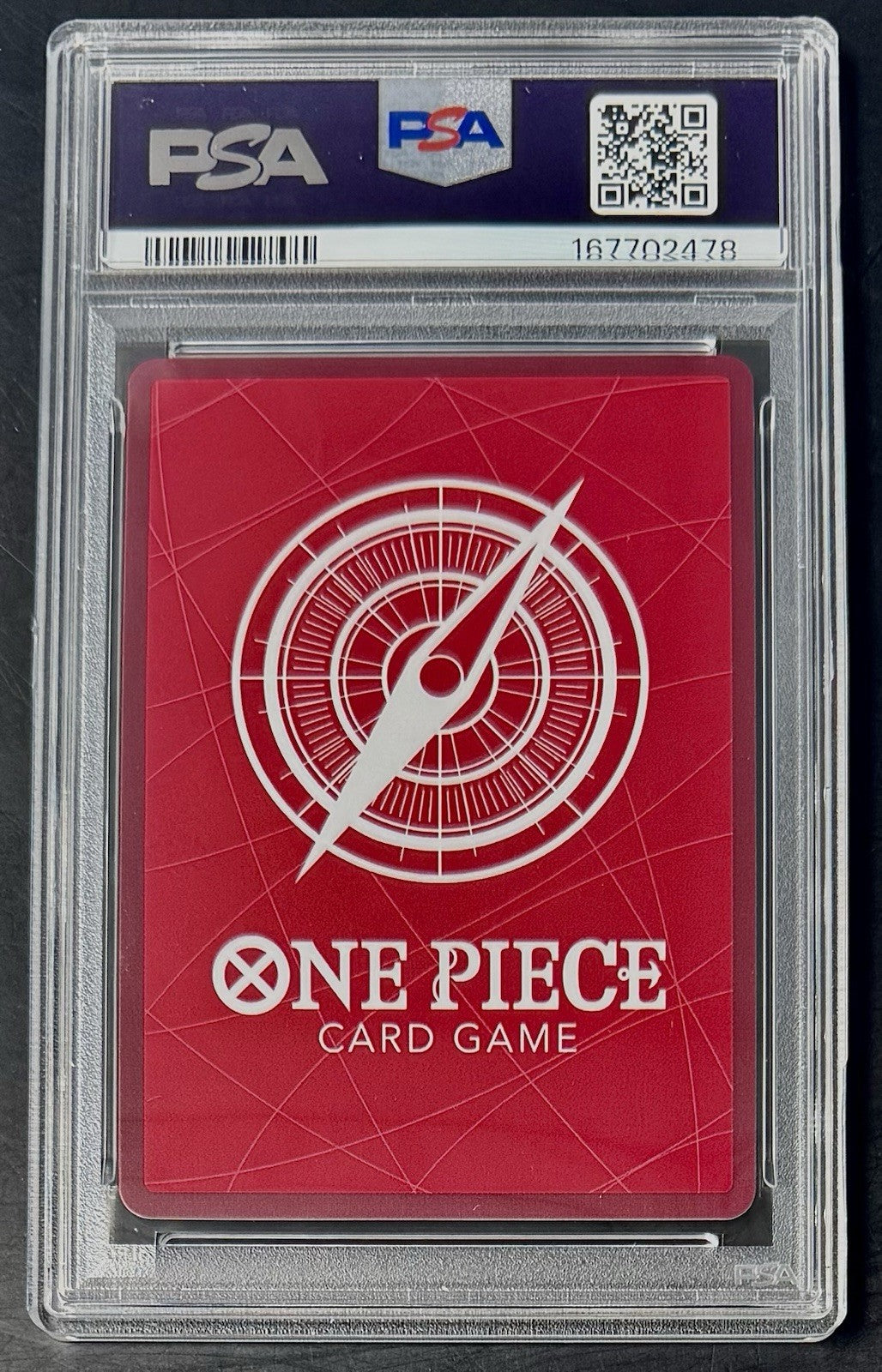 PSA 10 One Piece OP12-041 L* - Sanji - Alt Art - EN - Legacy of the Master