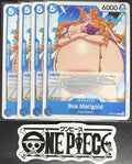 4x One Piece OP07-052 C Boa Marigold - English - Regular - Play Set - NM/M
