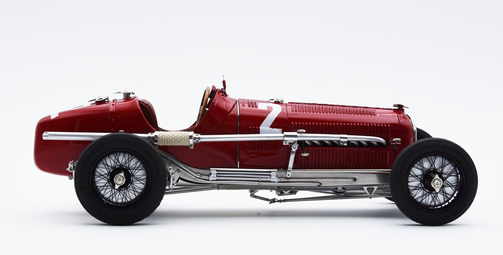 CMC M-220 Alfa Romeo P3 Caracciola, winner GP Germany 1932, #2, 1:18. LE 1,000