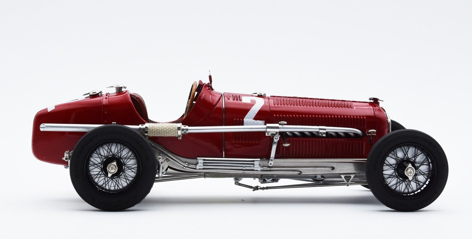 CMC M-220 Alfa Romeo P3 Caracciola, winner GP Germany 1932, #2, 1:18. LE 1,000