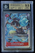 BGS 9.5 One Piece ST15-002 SR Edward.Newgate - English - ST15 - Graded