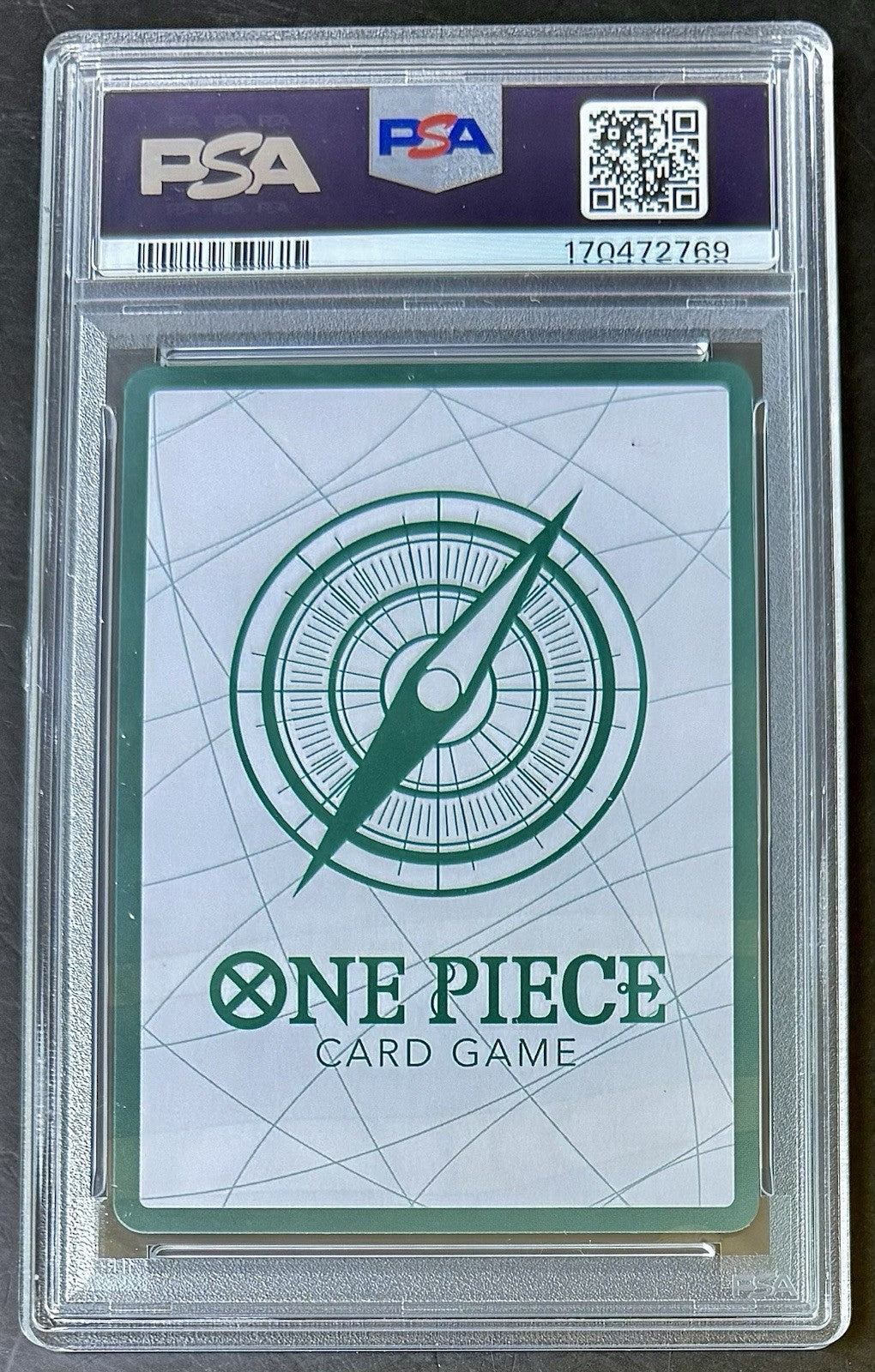 PSA 8 One Piece Don Card - 3D - EN - Promo - DP08