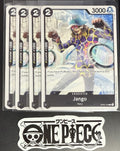 4x One Piece OP02-100 C Jango - English - Playset - Regular - TCG - NM/M