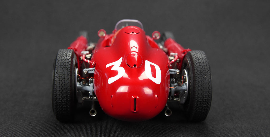 CMC M-177 Lancia D50, 1955 Monaco GP #30 Eugenio Castellotti, 1:18, LE 1,500