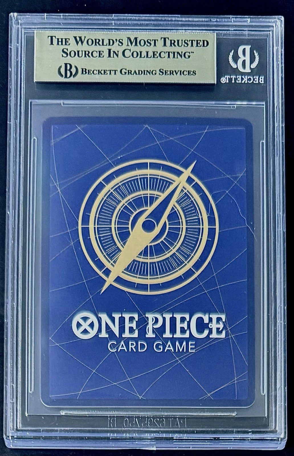 BGS 9.5 One Piece ST05-014 C - Buena Festsa - EN - Foil - Best Selection Vol.1