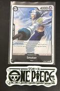One Piece OP02-102 R - Smoker - EN - Foil - Paramount War - TCG - NM/M