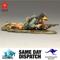 King & Country IF022 Lying Prone w/Rifle MIB Retired