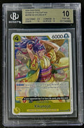 BGS 10 One Piece OP06-104 R Kikunojo - English - Wings of the Captain - Graded