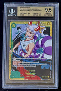 BGS 9.5 One Piece OP01-121 SEC - Yamato - English - Foil - PRB01 - Graded