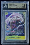 BGS 10 One Piece ST20-001 SR - Charlotte Katakuri - EN - Foil  - ST20 Yellow
