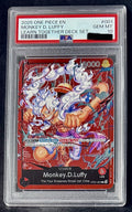 PSA 10 One Piece ST21-001 L - Monkey.D.Luffy - EN - Foil - LD01 - Learn Together