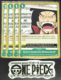4x One Piece OP14-036 C Strive to Surpass me, - ENG - Regular - Playset - NM/M