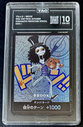 TAG 10 One Piece Don Card - Brook - JP - Kumamoto Prefecture Special Don!!