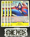 4x One Piece OP03-104 UC Shirley - English - Regular - Playset - TCG - NM/M