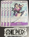 4 x One Piece EB03-036 C - Baby 5 - EN - Regular - Play Set - TCG - NM/M